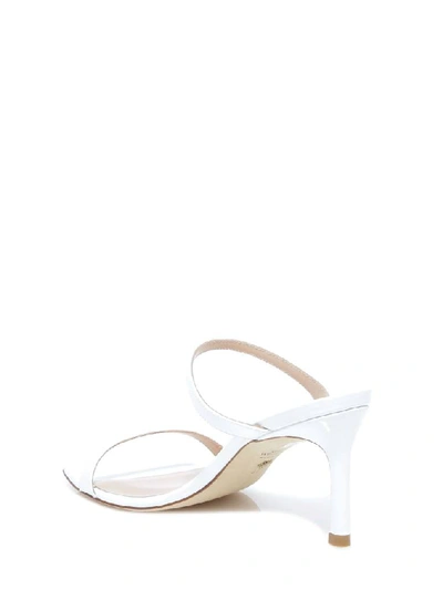 Shop Stuart Weitzman Aleena Sandals In White