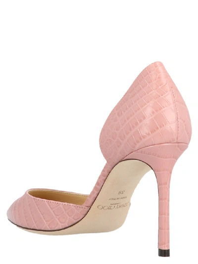 Shop Jimmy Choo Esther Pumps In Pink