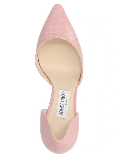 Shop Jimmy Choo Esther Pumps In Pink