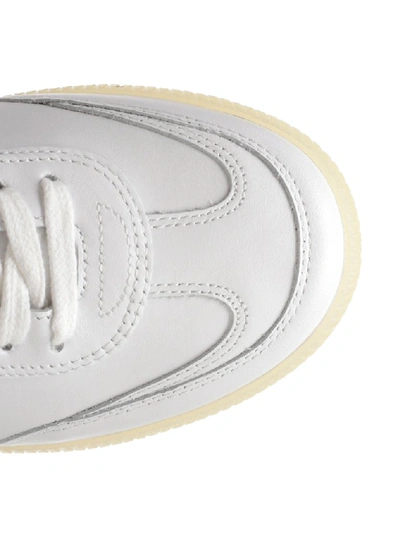 Shop Isabel Marant Bryvee Low In White