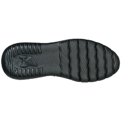 Shop Hogan Glitter Sneakers In Black