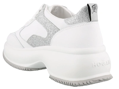 Shop Hogan Maxi I Active Sneakers In White