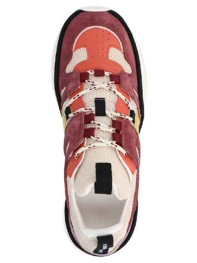 Shop Isabel Marant Kindsay Sneakers In Multi