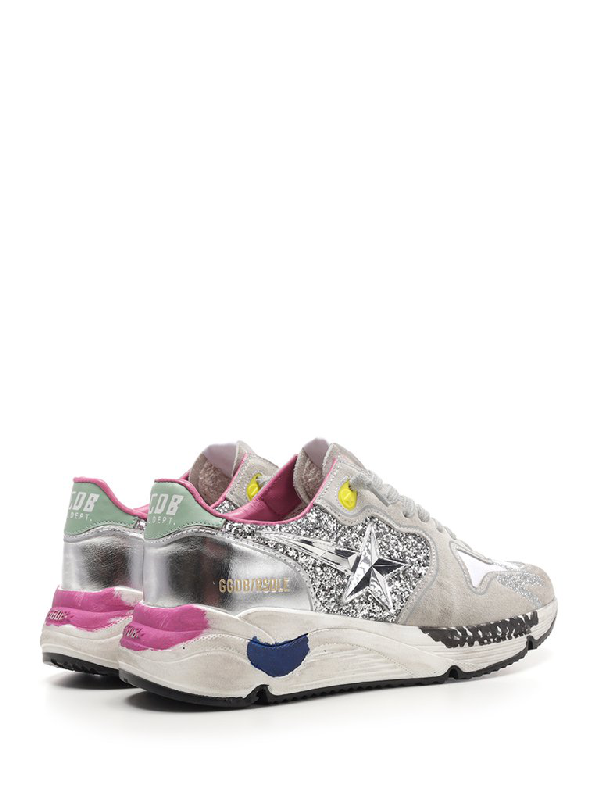 golden goose sneakers running