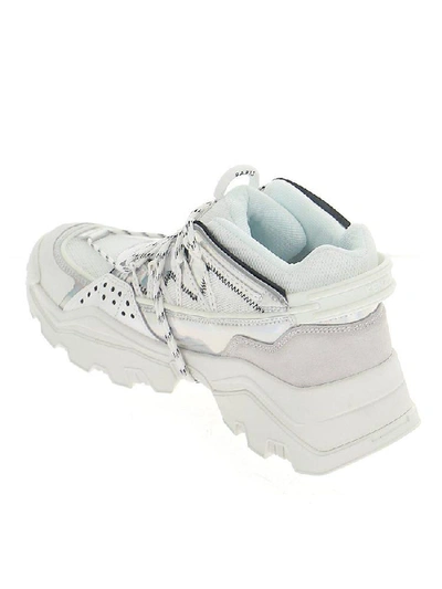 Shop Kenzo Inka Oversize Sneakers In White