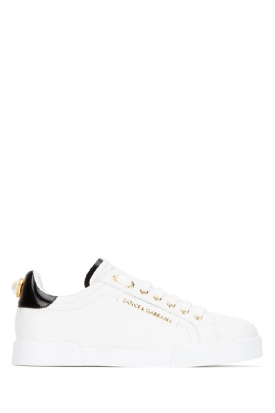 Shop Dolce & Gabbana Portofino Low In White