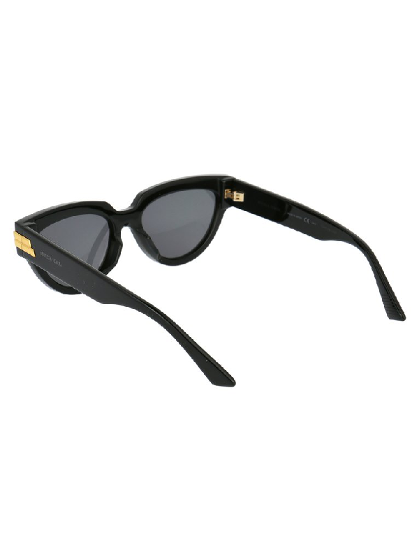 Bottega Veneta Bv1035s Sunglasses In Black | ModeSens