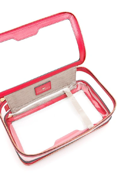 Shop Anya Hindmarch Take-off Transparent Case