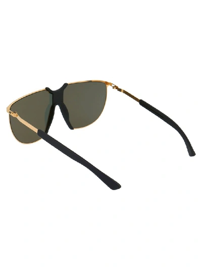 Shop Mykita Aloe Oversized Sunglasses In Multi