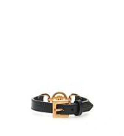 Shop Versace Medusa Bracelet In Multi