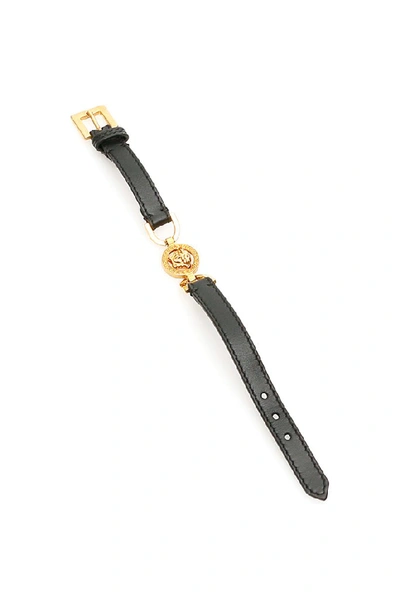 Shop Versace Medusa Bracelet In Multi