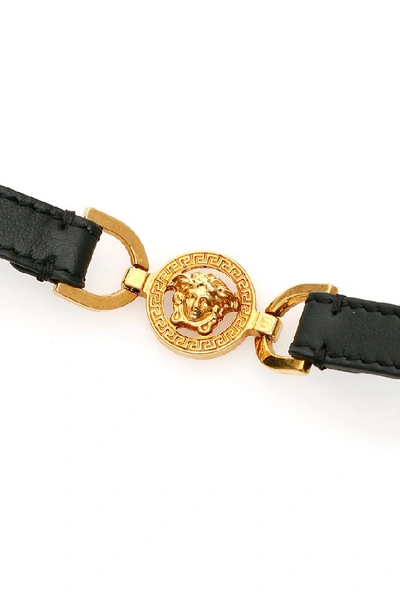 Shop Versace Medusa Bracelet In Multi