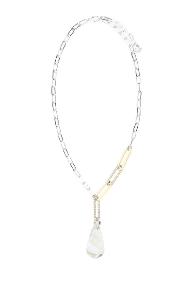 Shop Swarovski So Cool Pendant Necklace In 000