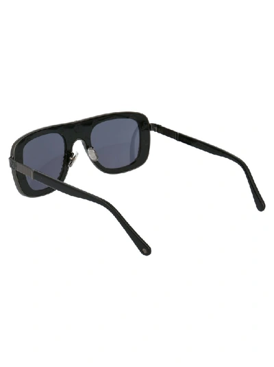 Shop Philipp Plein Studded Sunglasses In Black