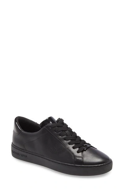 Shop Michael Michael Kors 'keaton' Sneaker In Black Leather