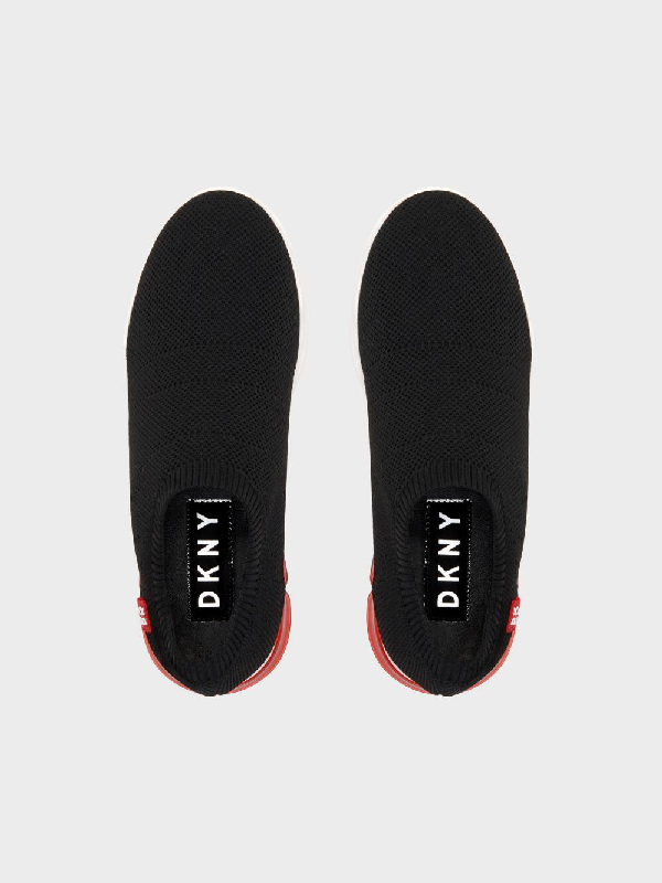 dkny penn slip on sneakers