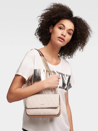 Sina Shoulder Flap - DKNY