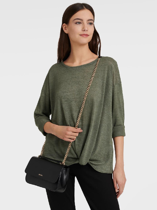 sina flap shoulder bag
