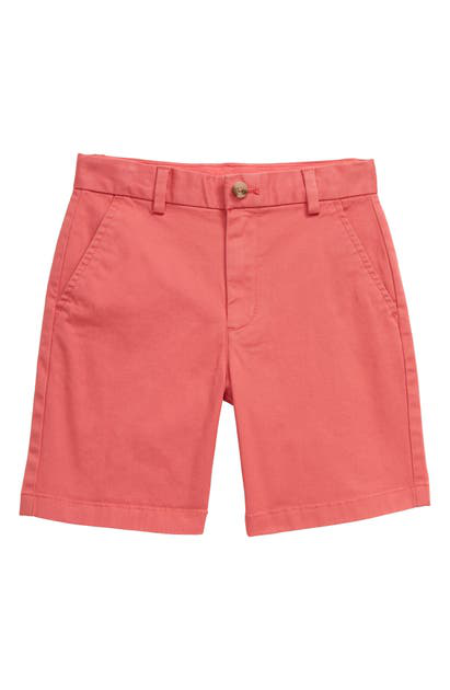 Short Garçon Vineyard Vines Taille 16 - Motif Baleines Rose - 100% Coton, Neuf Avec étiquette