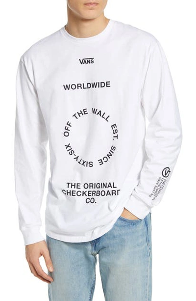 Vans distorted cheap long sleeve