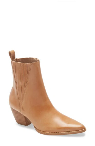 Shop Matisse Elevation Bootie In Tan Leather