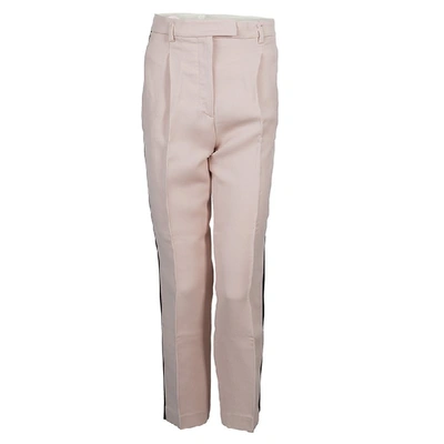 Pre-owned Pucci Pink Contrast Side Panel Detail Trousers S
