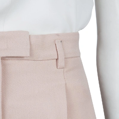Pre-owned Pucci Pink Contrast Side Panel Detail Trousers S