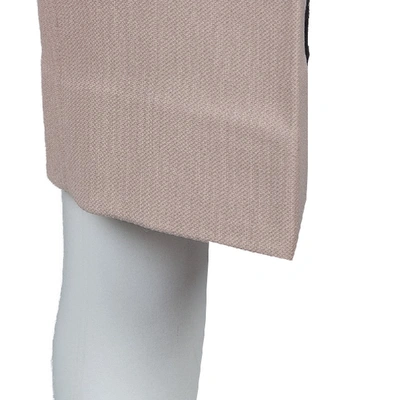 Pre-owned Pucci Pink Contrast Side Panel Detail Trousers S