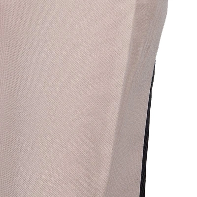 Pre-owned Emilio Pucci Pink Contrast Side Panel Detail Trousers S