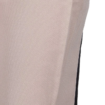 Pre-owned Pucci Pink Contrast Side Panel Detail Trousers S