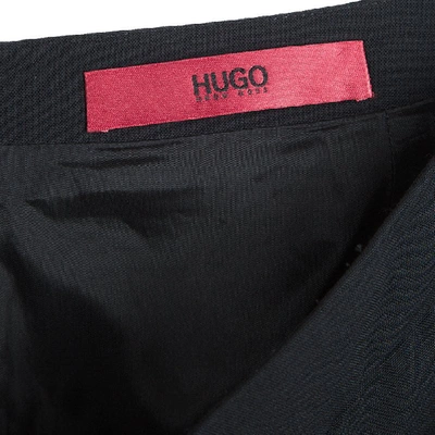 Pre-owned Hugo Boss Hugo By  Black Wool Rossla Skirt M