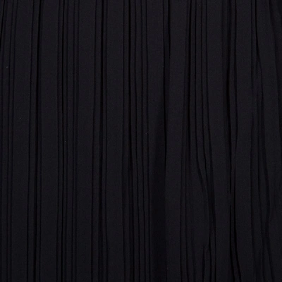 Pre-owned Dior Black Pleated Skirt M