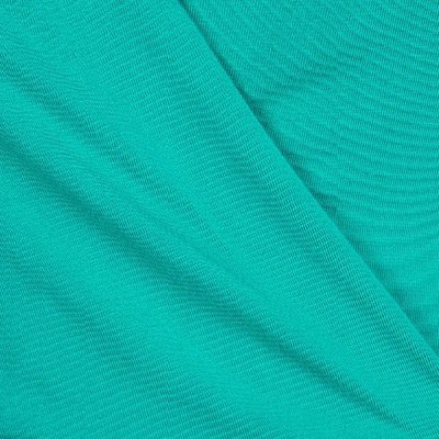 Pre-owned Diane Von Furstenberg Green Knit New Julian Two Mini Wrap Dress S