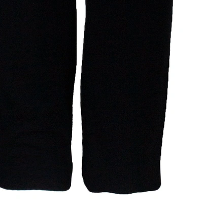 Pre-owned Just Cavalli Black Tailored Pants M