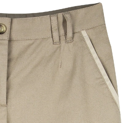 Pre-owned Dolce & Gabbana Dolce And Gabbana Beige Pants S