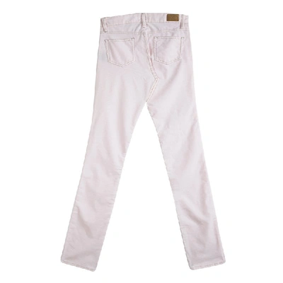 Pre-owned Isabel Marant Etoile Blush Pink Corduroy Pants M