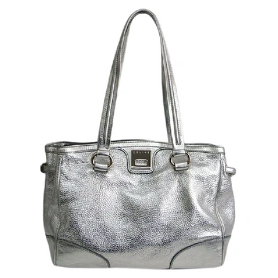 Pre-owned Celine Metallic Calfskin Leather Tote