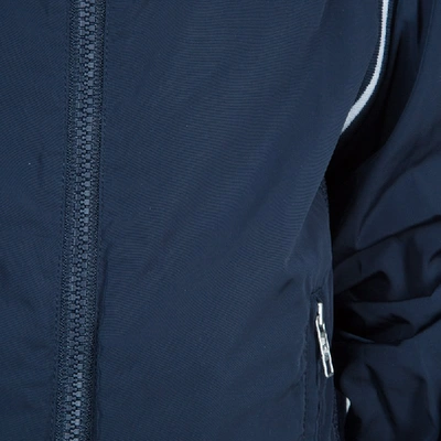 Pre-owned Gianfranco Ferre Gf Ferre Dark Blue Rain Jacket 8 Yrs In Navy Blue