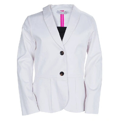 Pre-owned Dior Pale Pink Fitted Blazer 10 Yrs