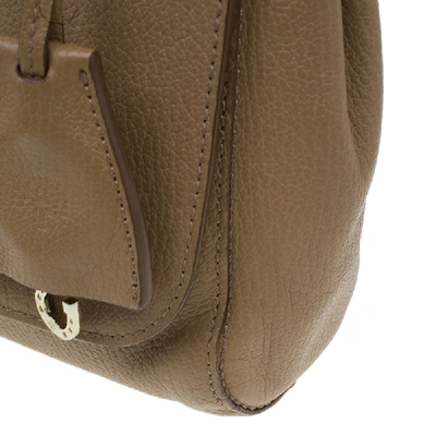 Pre-owned Mulberry Tan Leather Small Lily Shoulder Bag