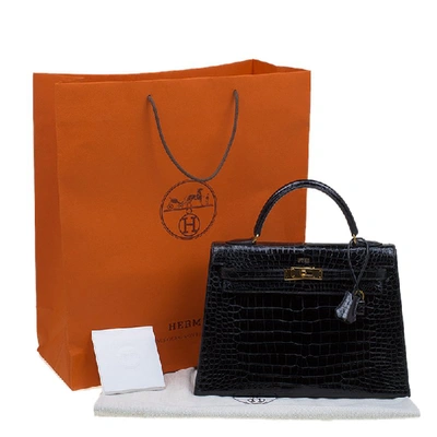 Hermès Vintage Black Kelly 32 Sellier  Vintage hermes, Vintage hermes bag, Vintage  kelly