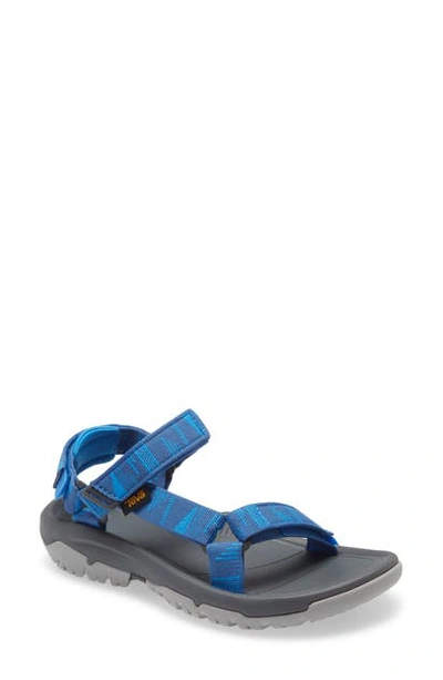 Shop Teva Hurricane Xlt 2 Sandal In Blue/ French Blue Fabric