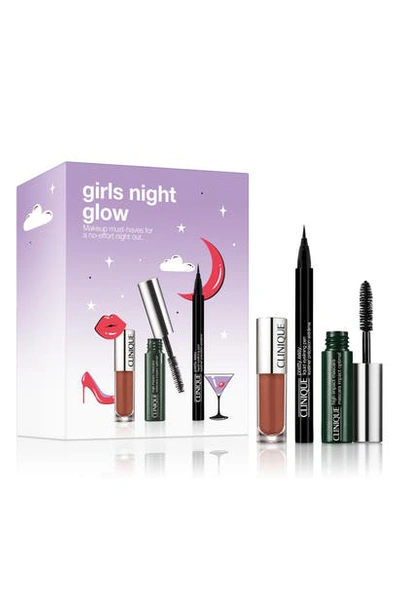 Shop Clinique Girls Night Glow Makeup Set