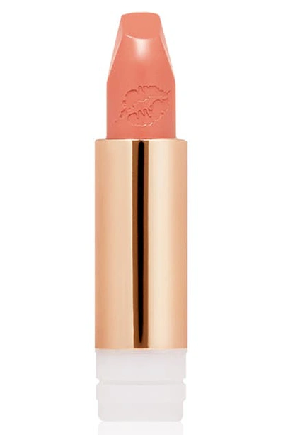 Shop Charlotte Tilbury Hot Lips Lipstick Refill In Angel Alessandra