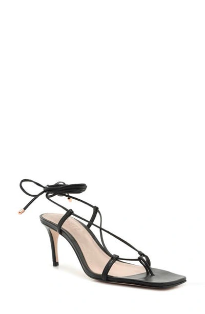 Shop Schutz Antosha Sandal In Black Leather