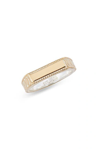 Shop Anna Beck Smooth Bar Ring (nordstrom Exclusive) In Gold