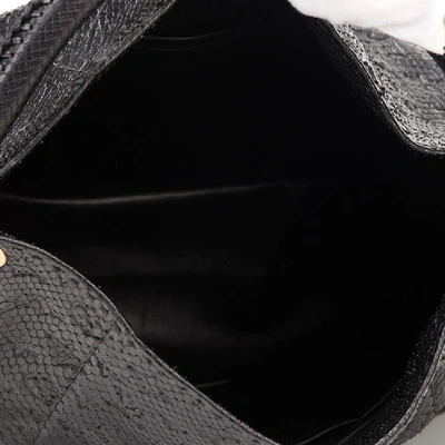 Louis Vuitton Limited Edition Artsy MM Noir Python Bag - ShopperBoard