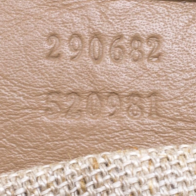 Pre-owned Gucci 1970 Shoulder Bag In Beige
