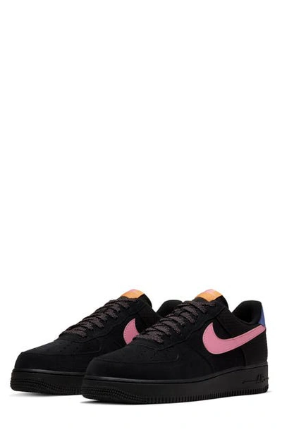 Shop Nike Air Force 1 '07 Lv8 Acg Sneaker In Black/ Flamingo/ Violet