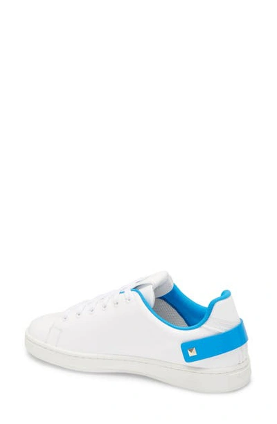 Shop Valentino Vlogo Sneaker In Blue